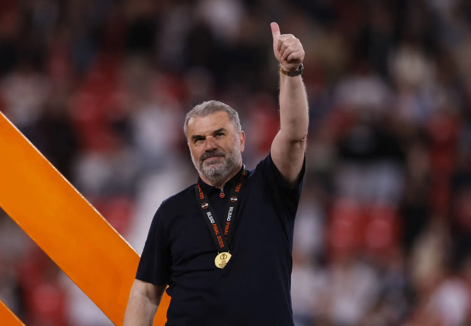 بوستيكوغلو متعطش لبناء توتنهام على أساس التتويج الأوروبي (رويترز)