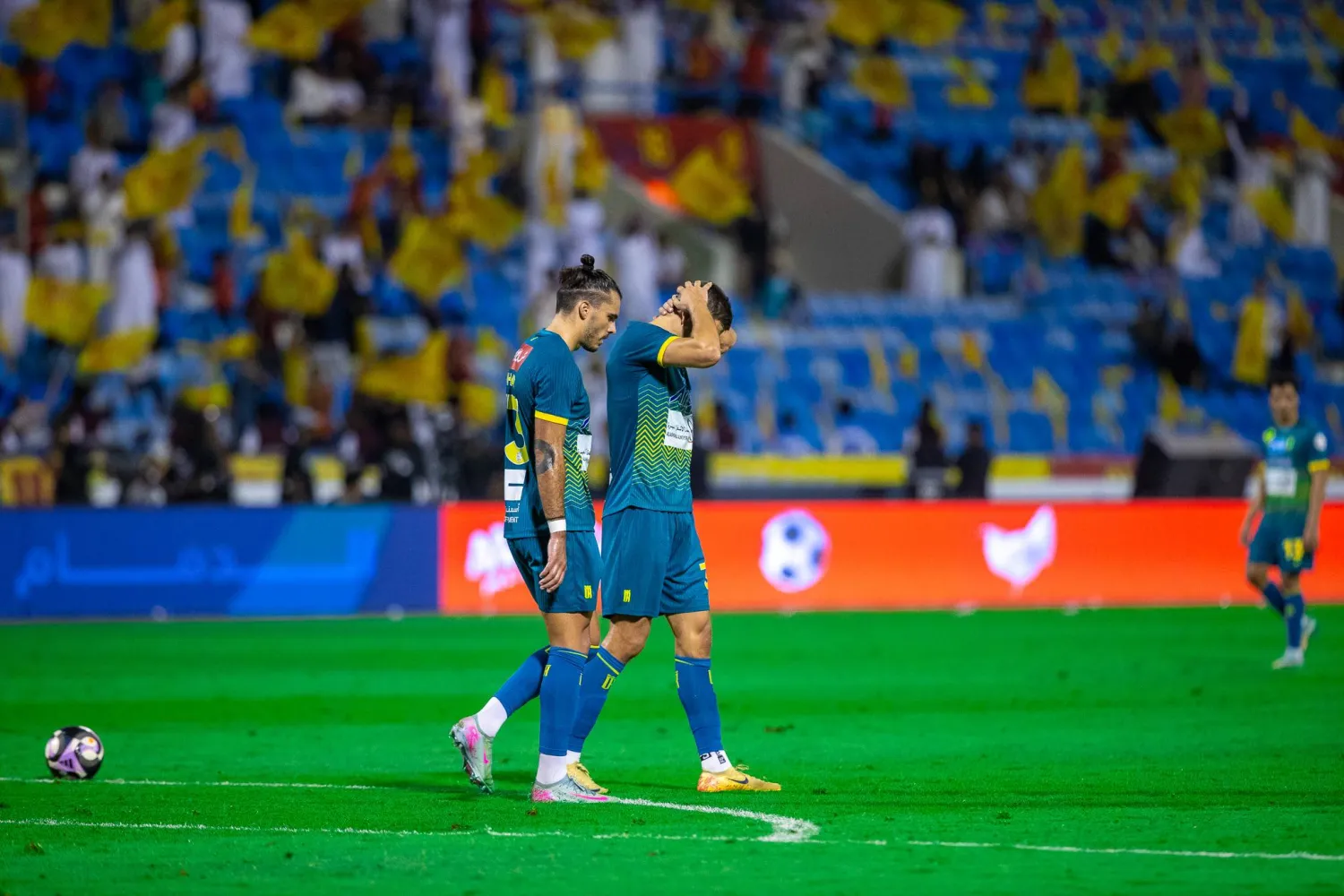 العروبة يعيش مرحلة عصيبة كونه الأقل حظوظاً بين الفرق الثلاثة (تصوير: عيسى الدبيسي)