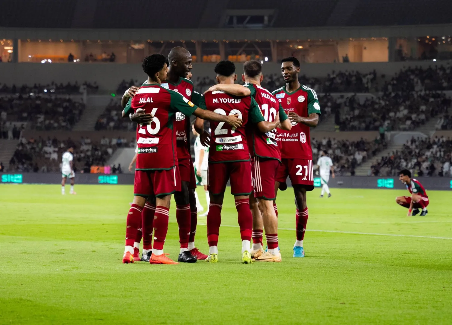 الاتفاق اقتنص 3 نقاط ثمينة أمام الأهلي (نادي الاتفاق)