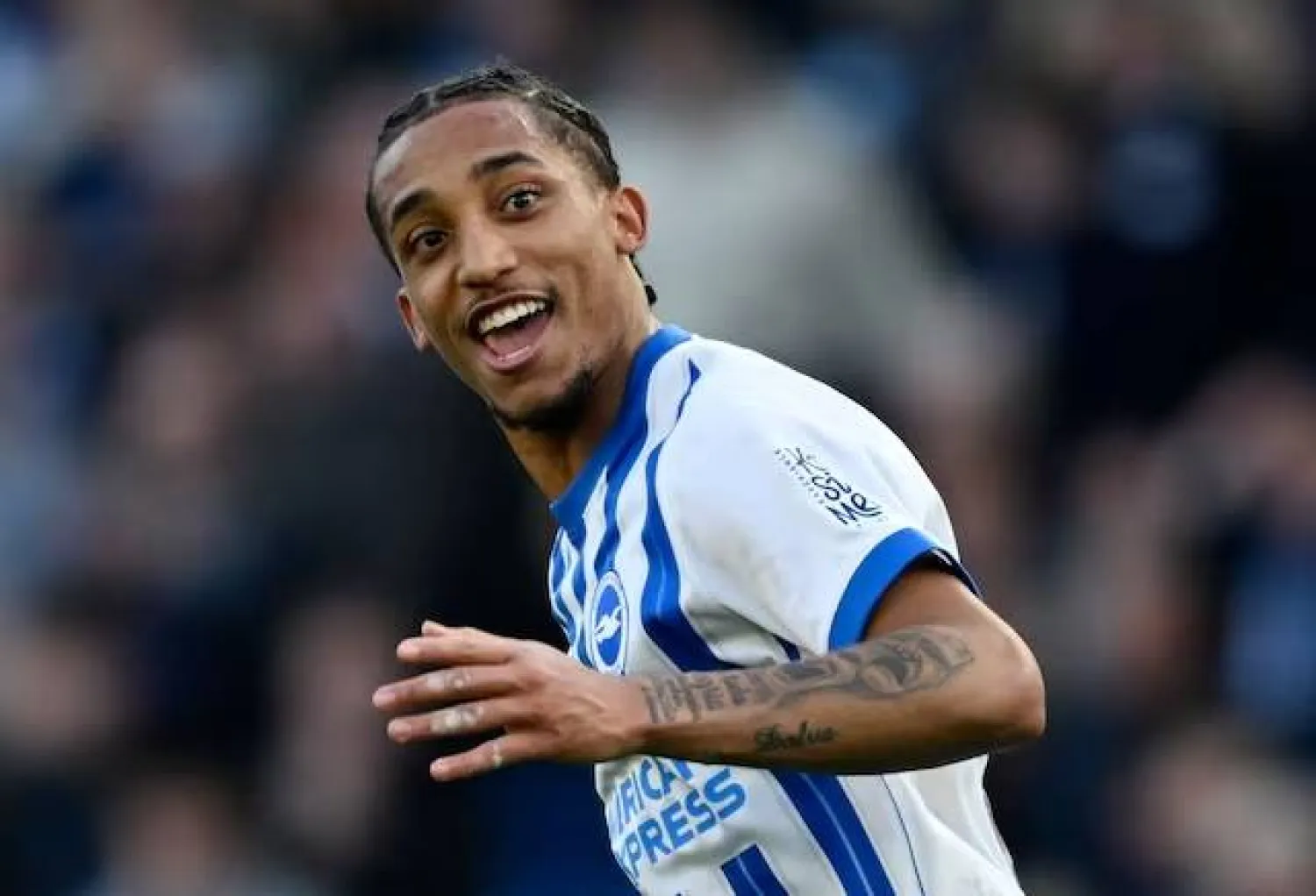 جواو بيدرو لاعب برايتون (رويترز)