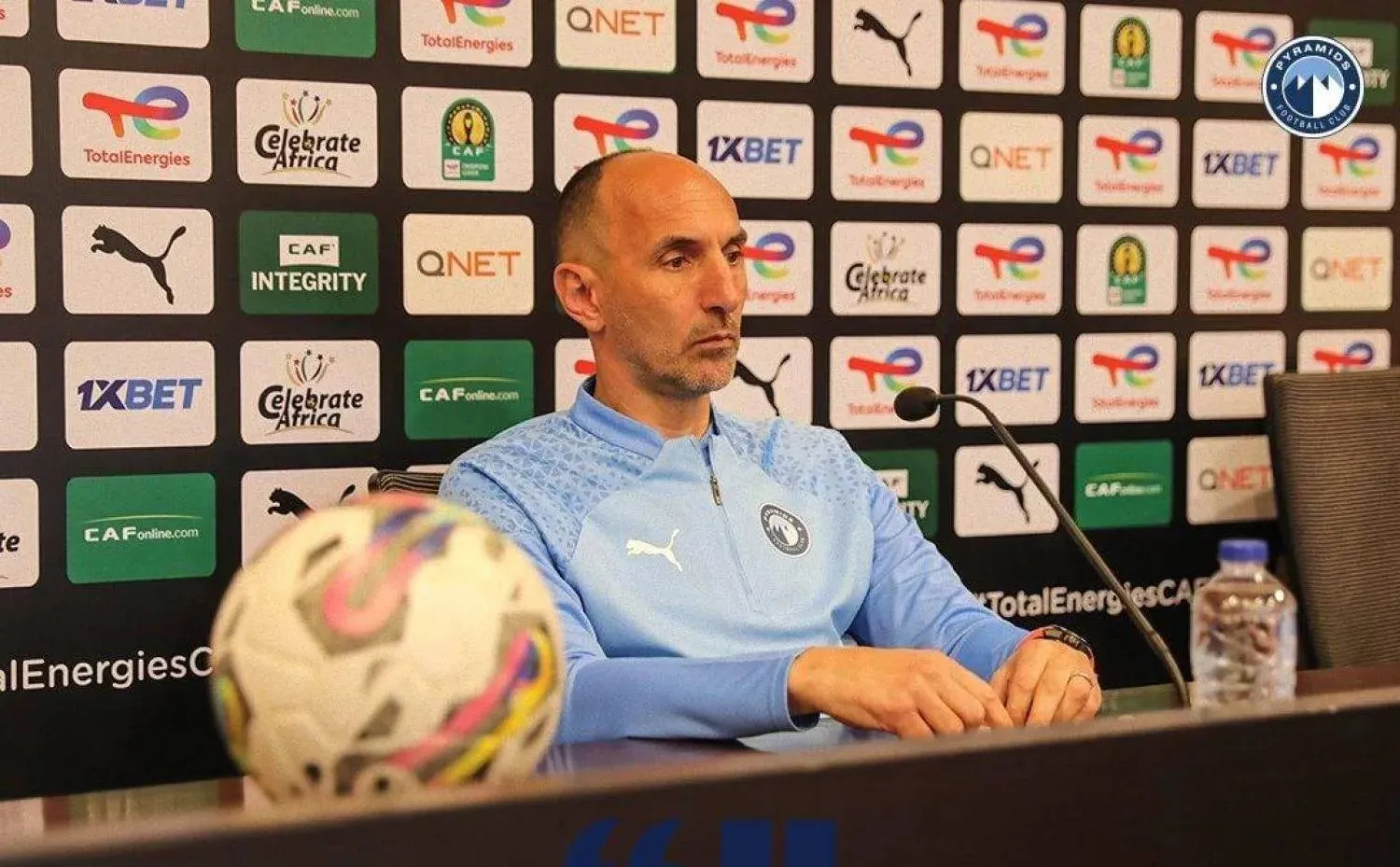 الكرواتي كرونسلاف يورتشيتش مدرب بيراميدز (نادي بيراميدز)