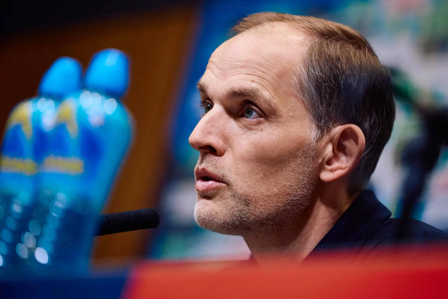 المدرب الألماني لمنتخب إنجلترا توماس توخيل (أ.ف.ب)