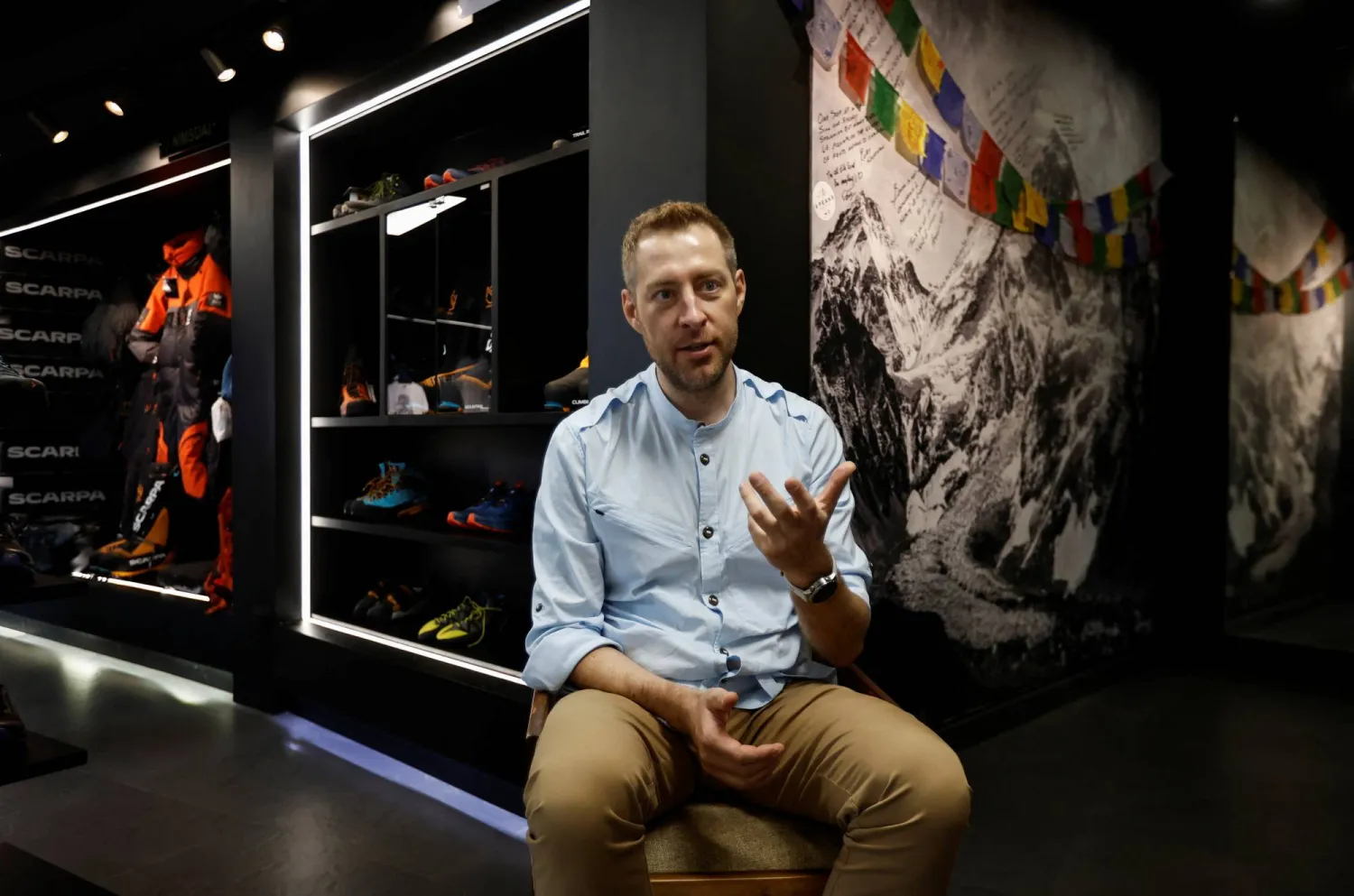 الأوكراني المقيم في الولايات المتحدة آندرو أوشاكوف (رويترز)