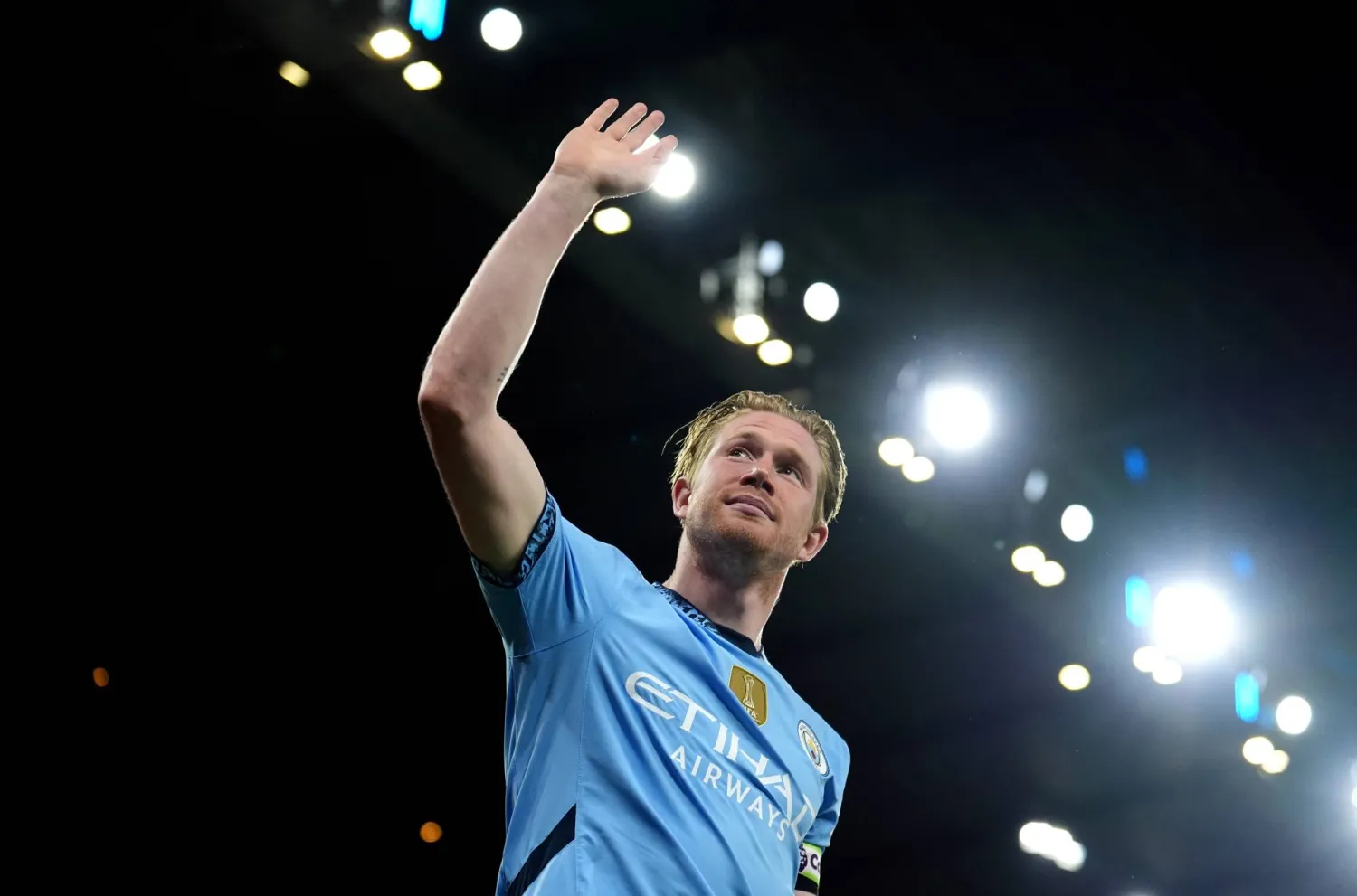 هل ينضم كيفن دي بروين لنادي نابولي (د.ب.أ)