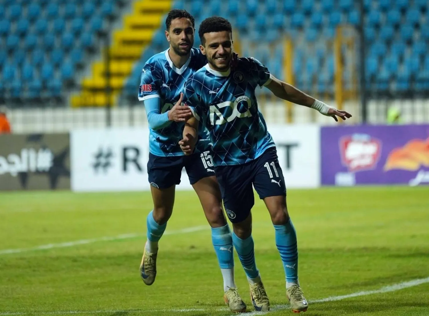 بيراميدز يفتقد فتحي وإيغولا في ذهاب نهائي أبطال أفريقيا