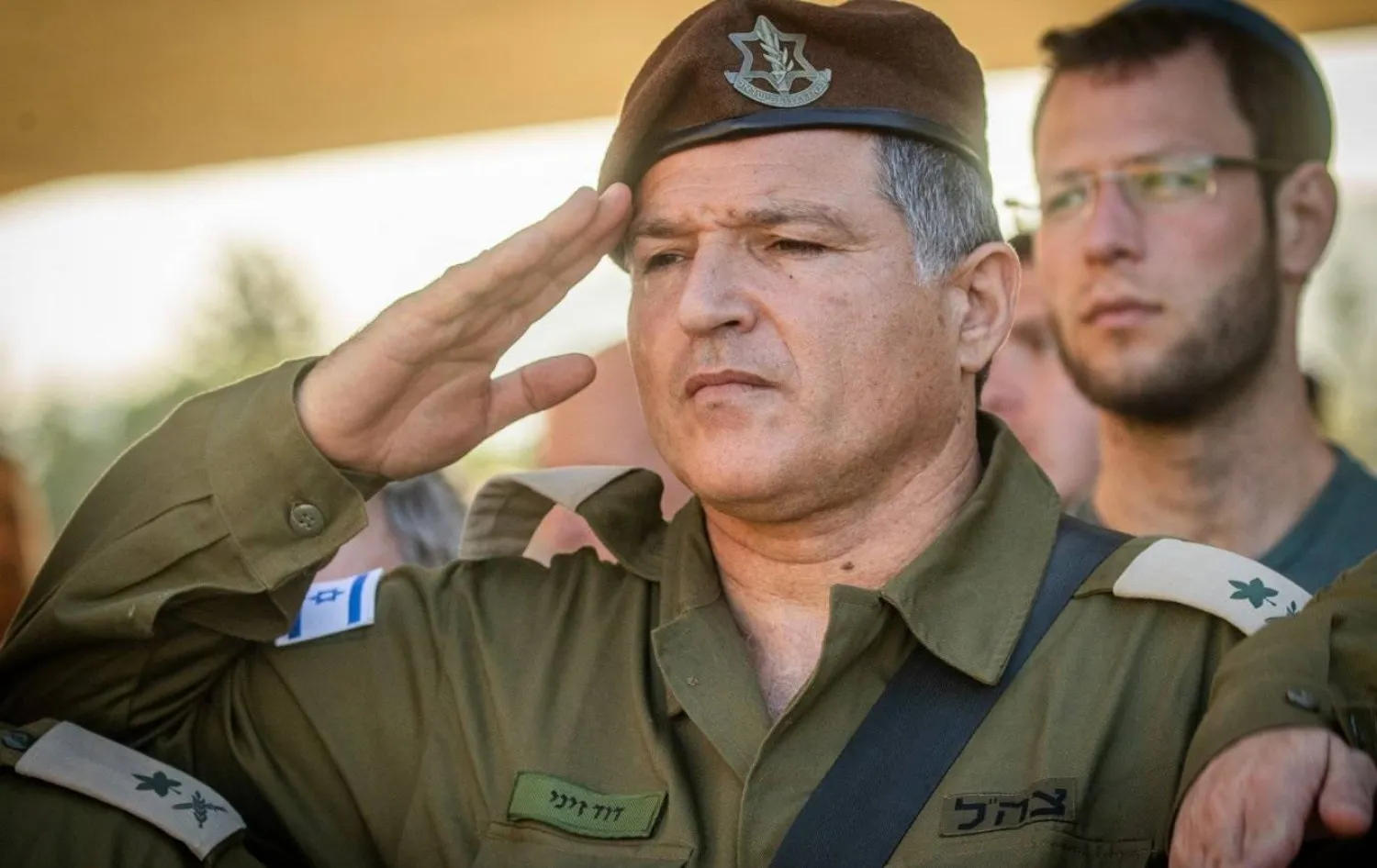 رئيس جهاز الأمن العام الإسرائيلي «الشاباك» الجنرال ديفيد زيني (إذاعة الجيش الإسرائيلي)