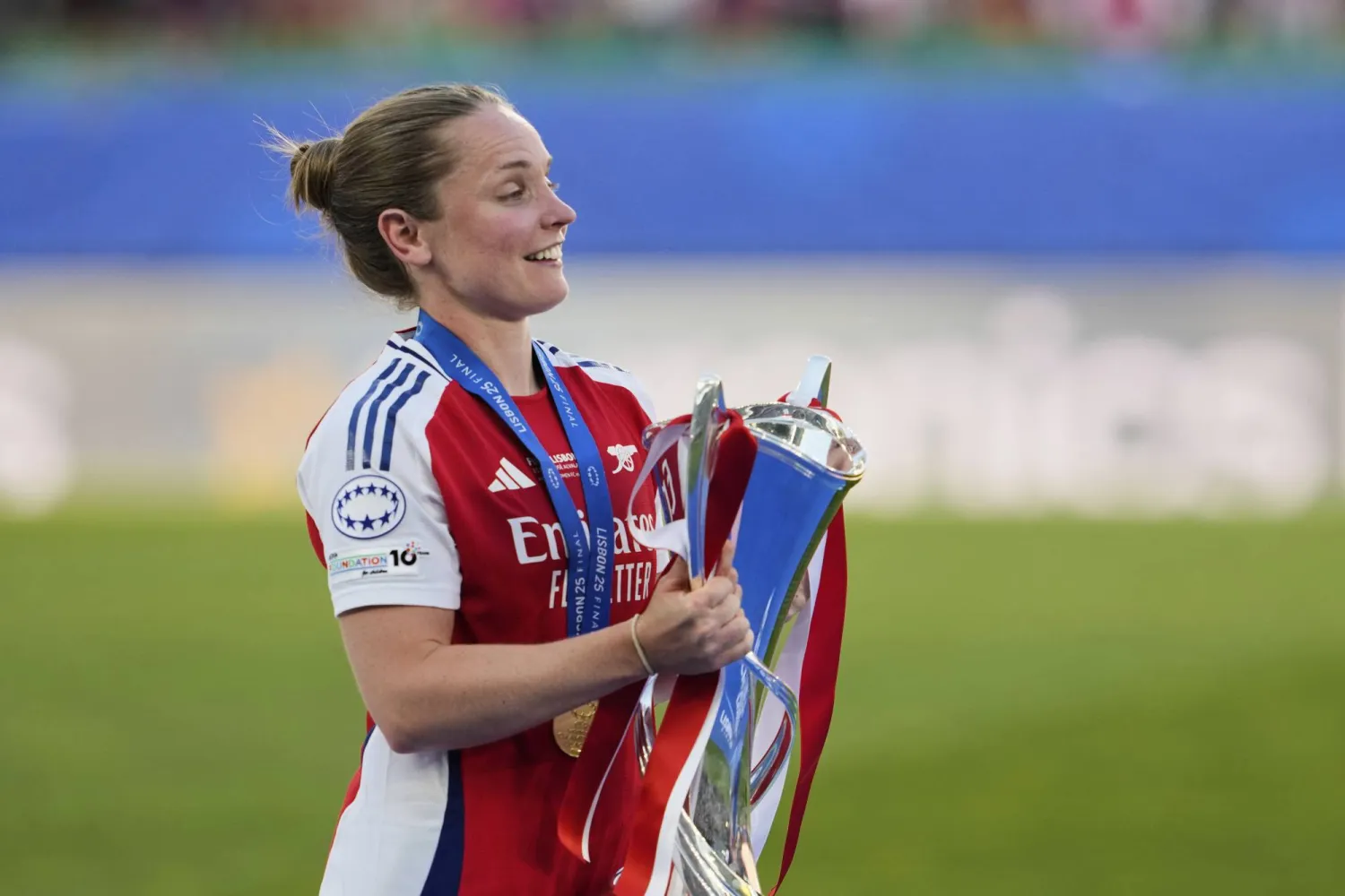 ليتل قالت إن الفوز بالأبطال سيكون من أهم لحظات النادي (أ.ب) 