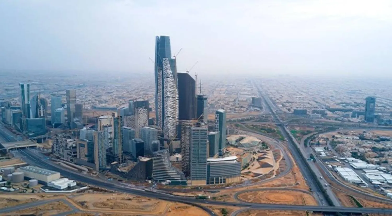 صورة جوية للعاصمة السعودية الرياض (واس)