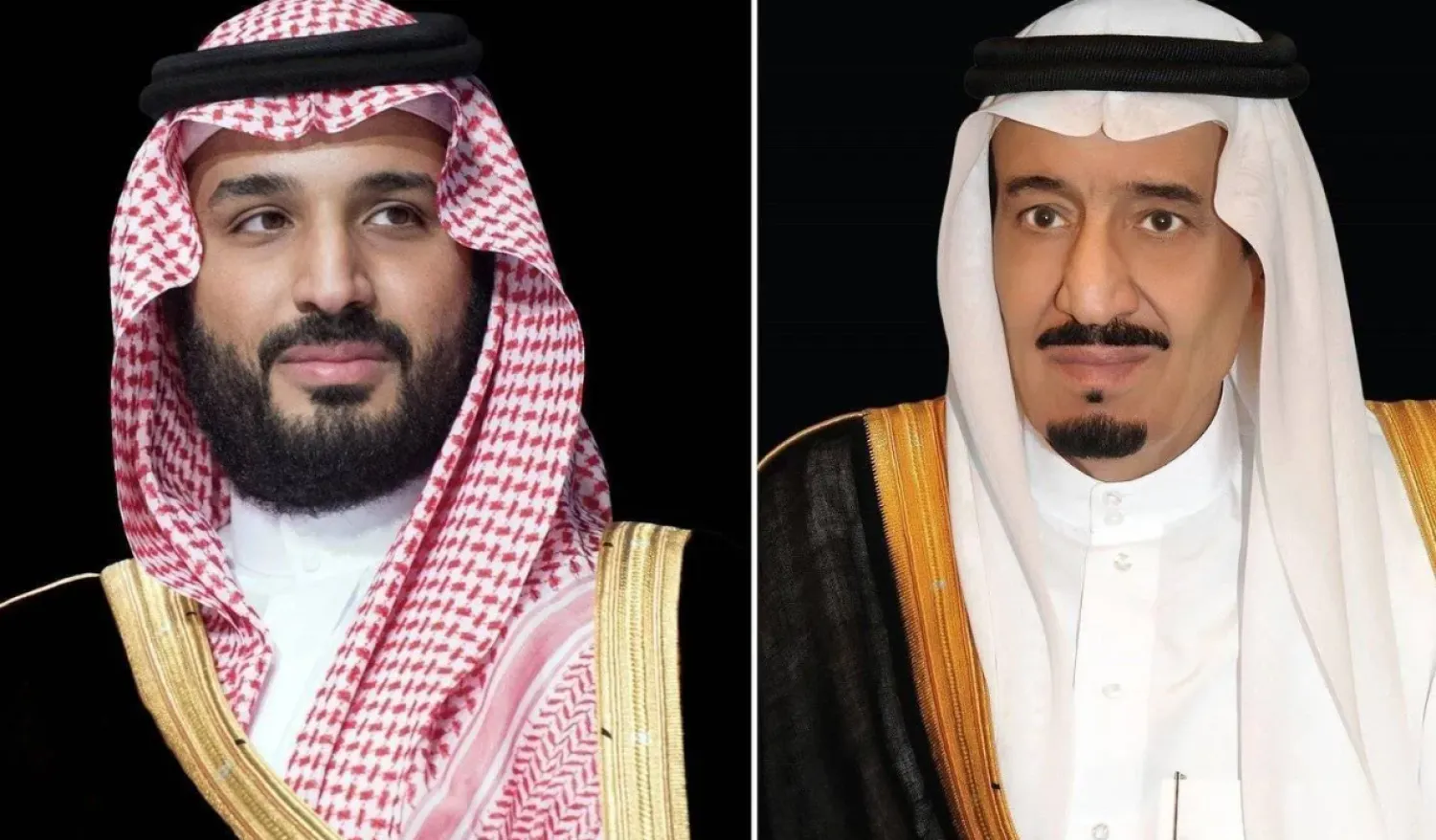 Joint photo of King Salman bin Abdulaziz Al-Saud and Saudi Crown Prince Mohammed bin Salman bin Abdulaziz Al-Saud - File Photo