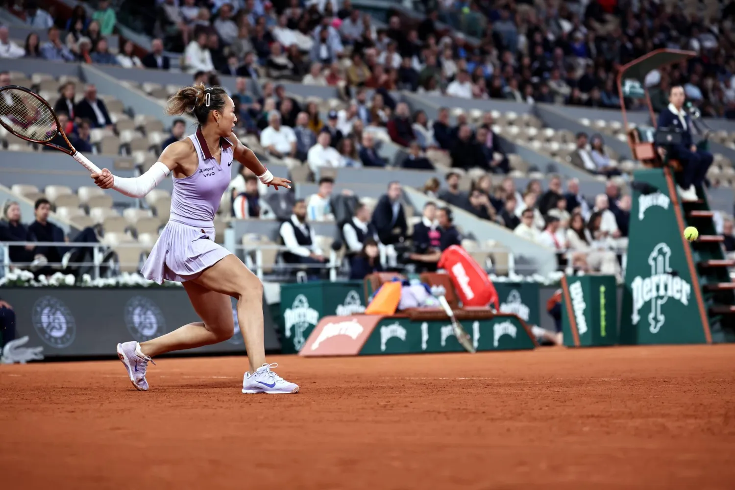 تشينغ تشينوين (إ.ب.أ)