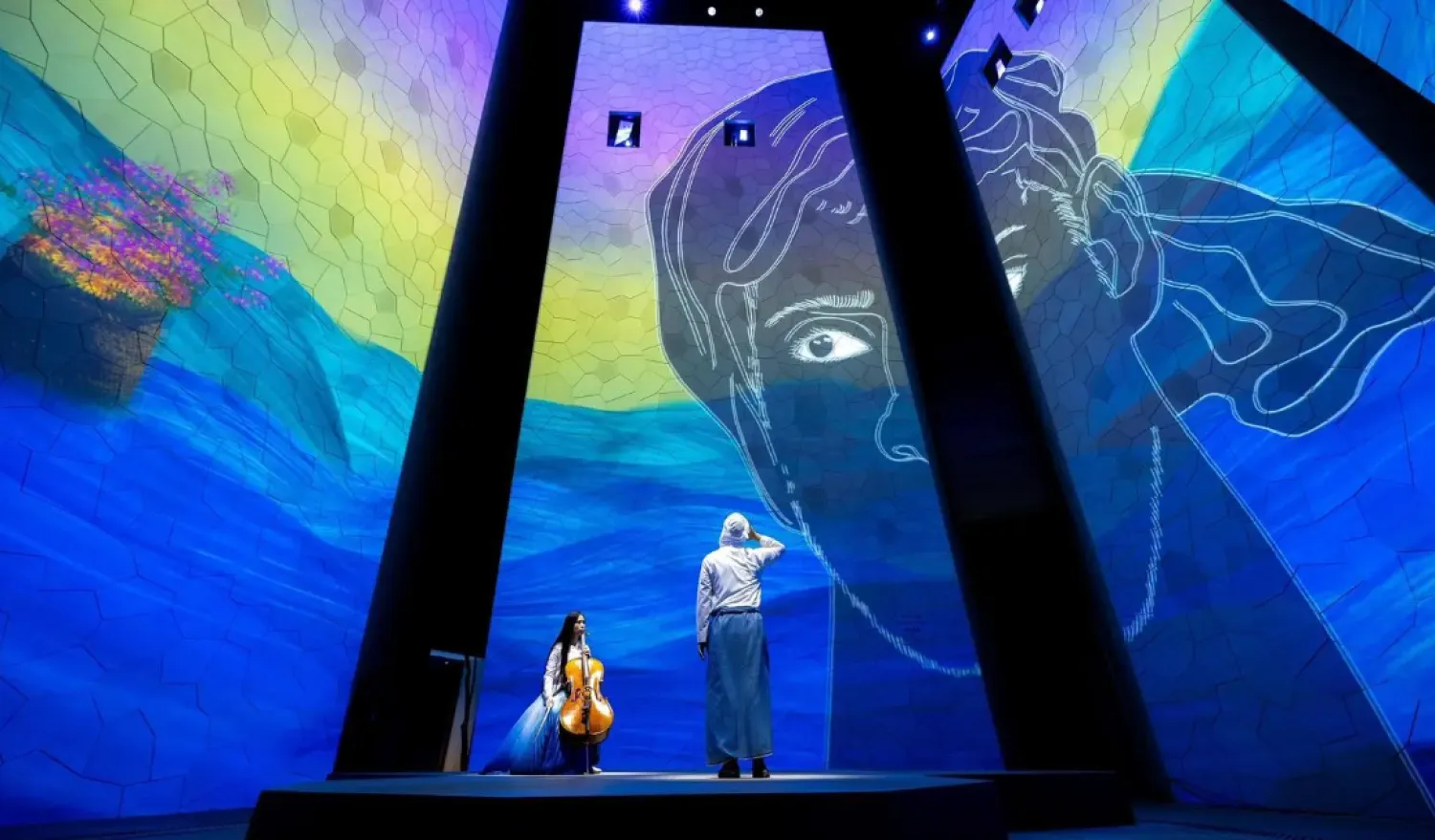 The Saudi Pavilion at Expo 2025 Osaka is the second largest after Japan’s - SPA