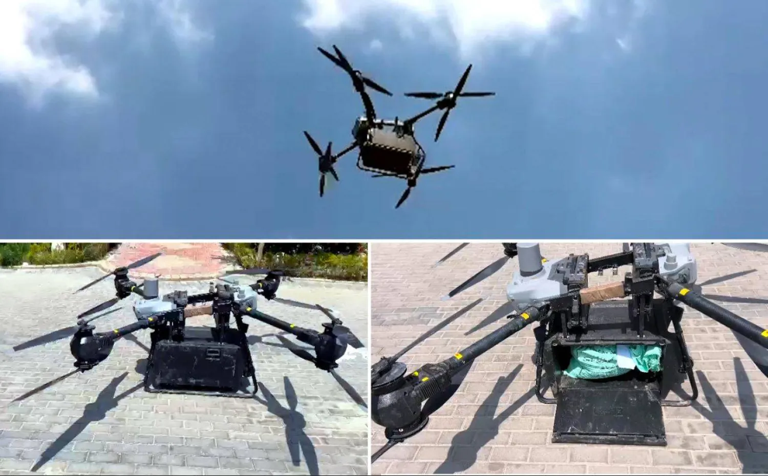 قوات حرس الحدود المصرية تعلن السبت ضبط «درون» تستخدمها عناصر إجرامية للتهريب (المتحدث العسكري)