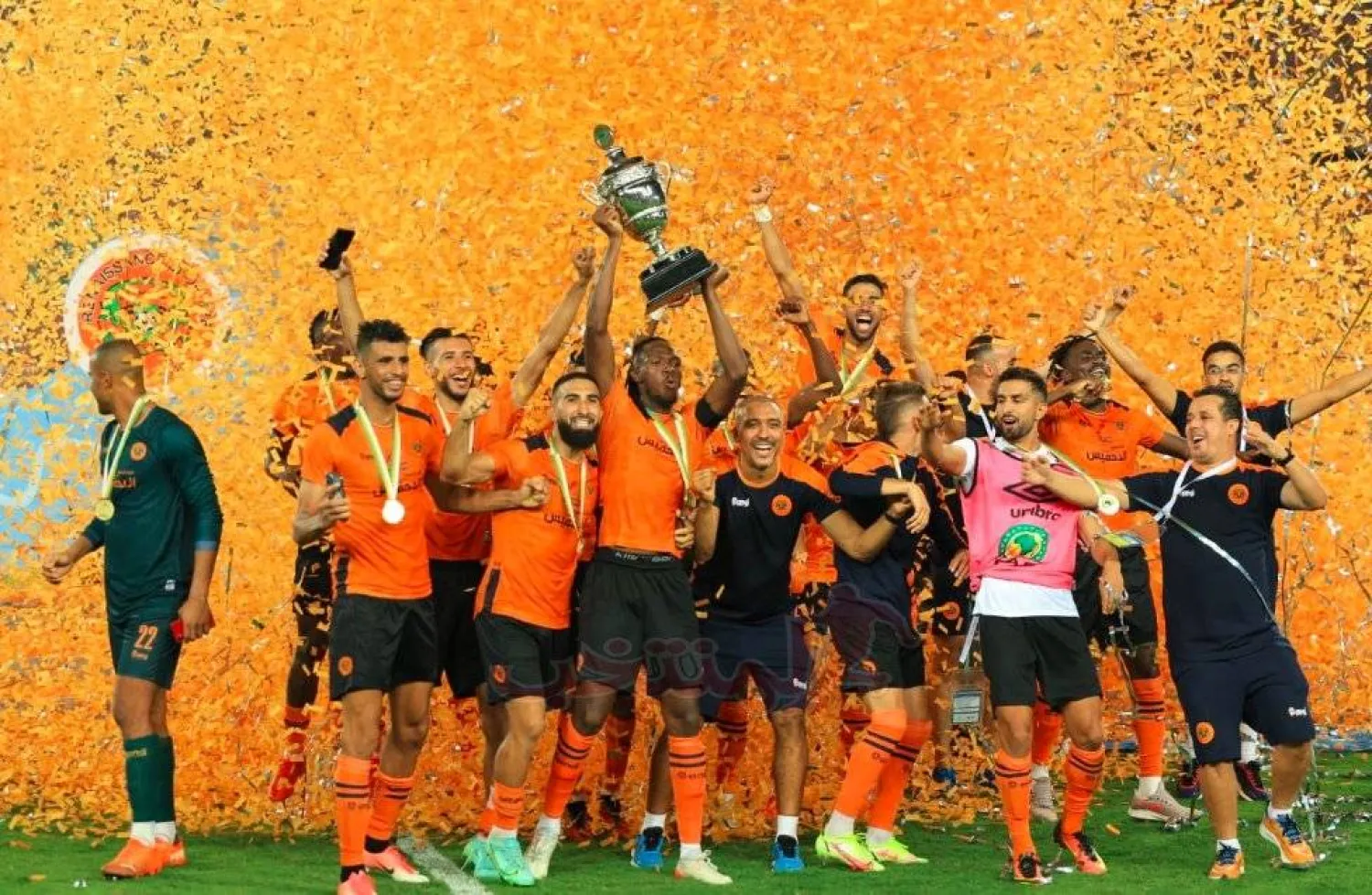 نهضة بركان بطلاً لكأس الكونفدرالية الأفريقية