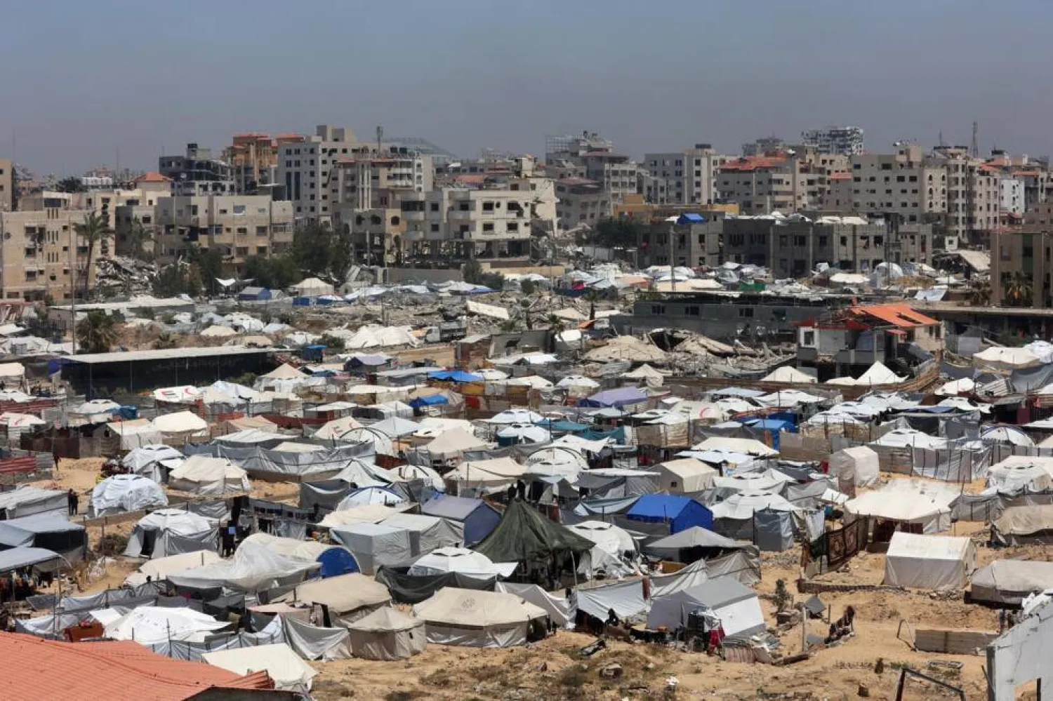 Israel recently partially eased a blockade that was imposed on March 2. Omar AL-QATTAA / AFP