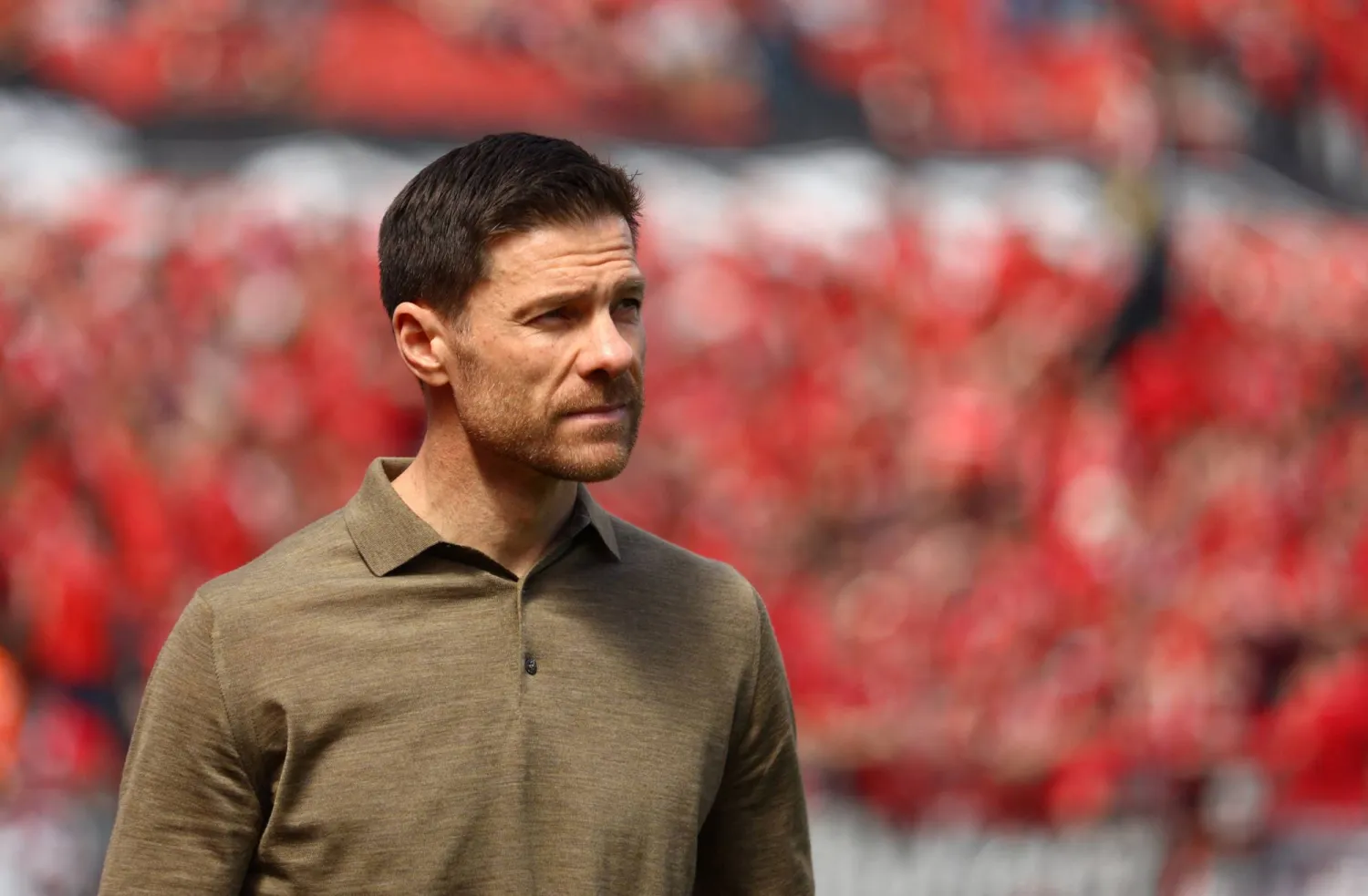 تشابي ألونسو (رويترز)