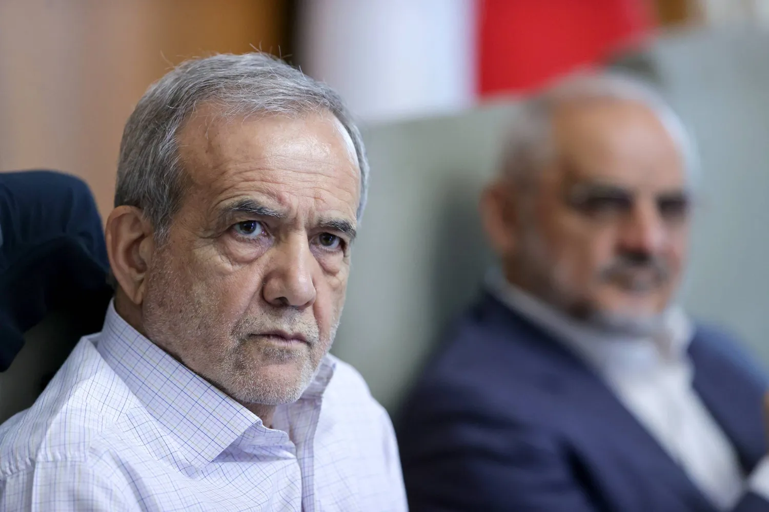 بزشكيان مترئساً اجتماع الحكومة الأحد (الرئاسة الإيرانية)