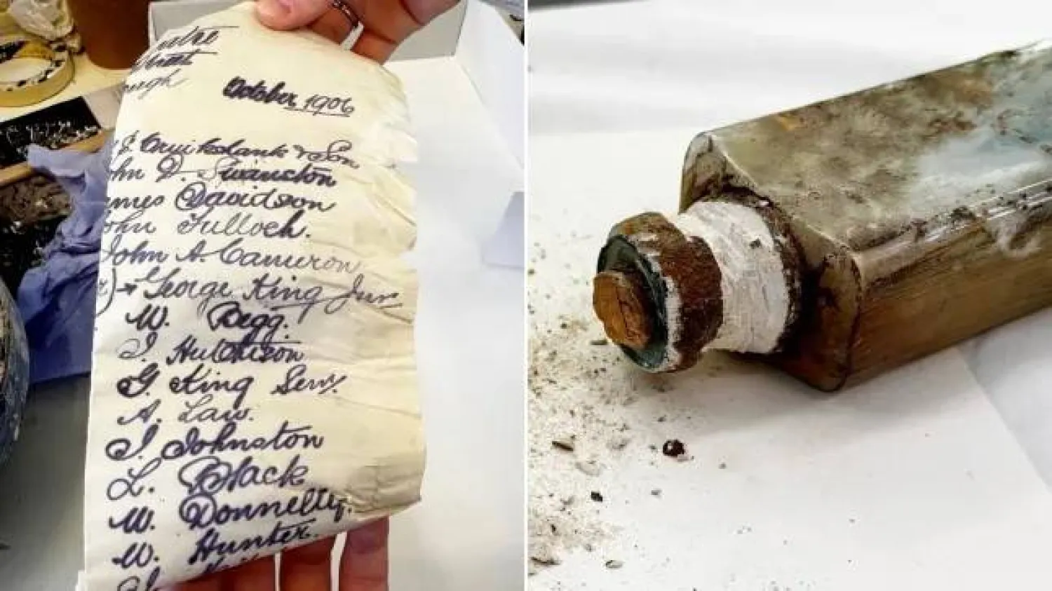 «رسالة حب من الماضي»... زجاجة تحمل حنين 66 عاماً تجرفها الأمواج إلى شاطئ بولندي