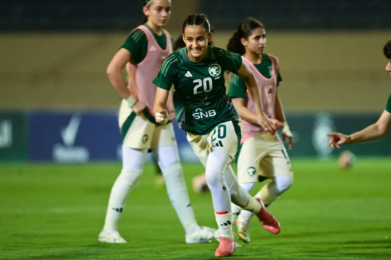 ينطلق الاثنين معسكر المنتخب السعودي للشابات في الطائف (إدارة الكرة النسائية)