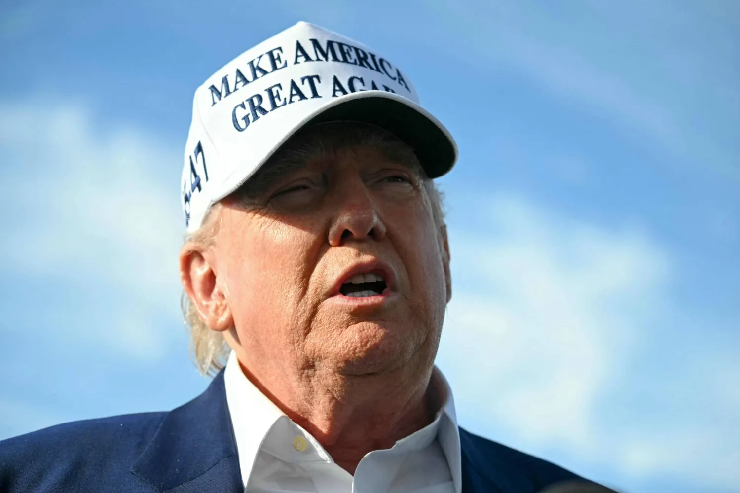 الرئيس الأميركي دونالد ترمب (أ.ف.ب)