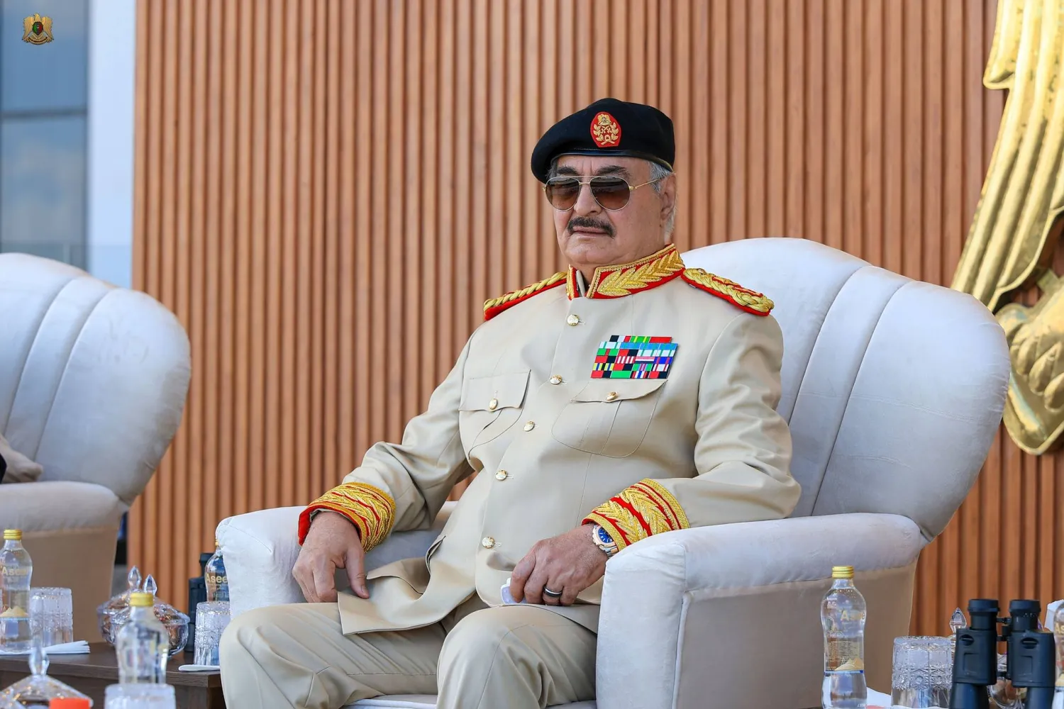 حفتر يتحدث عن أن الجيش الليبي حارب الإرهاب نيابة عن العالم (القيادة العامة)