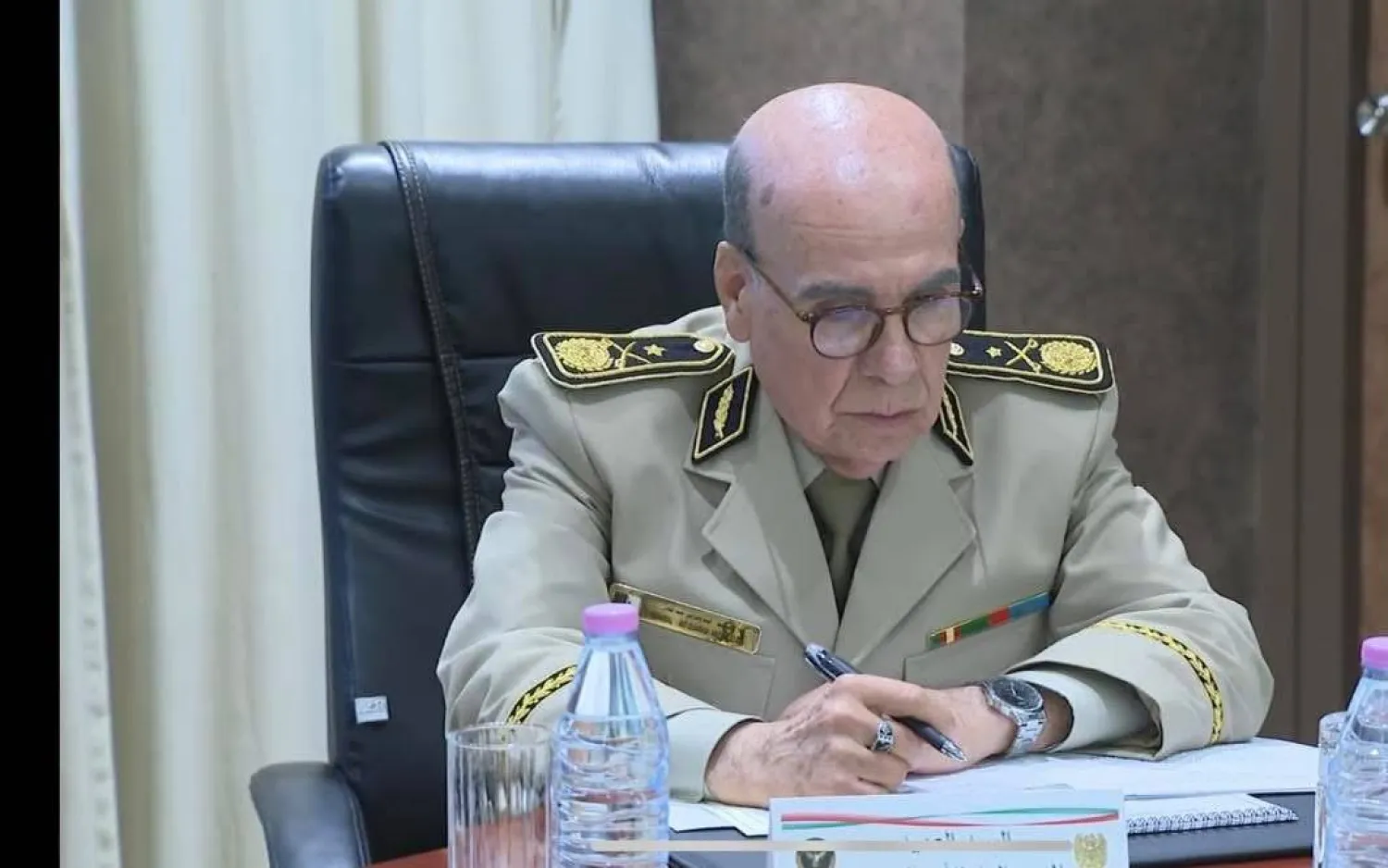 المدير الجديد للأمن الداخلي الجزائري (وزارة الدفاع)