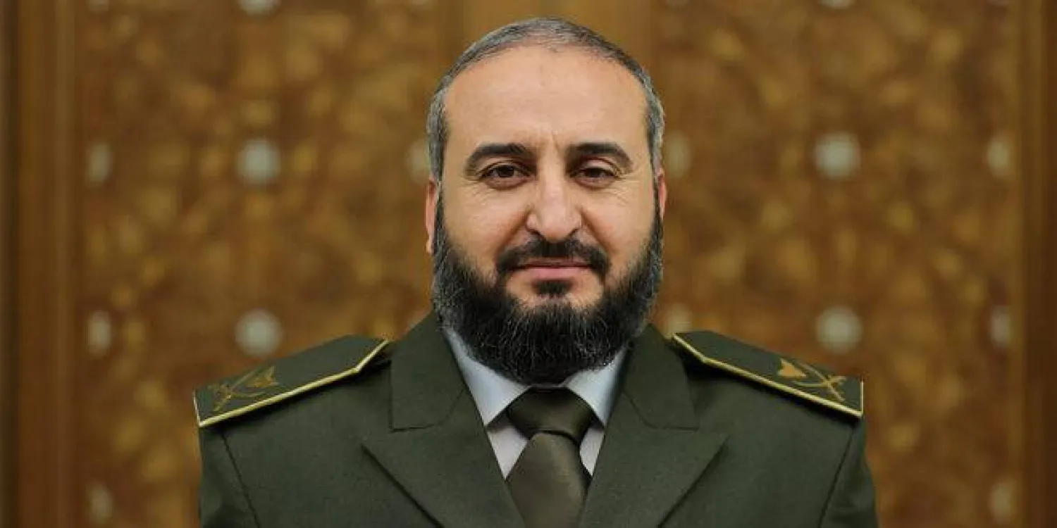 وزير الدفاع السوري مرهف أبو قصرة (سانا)