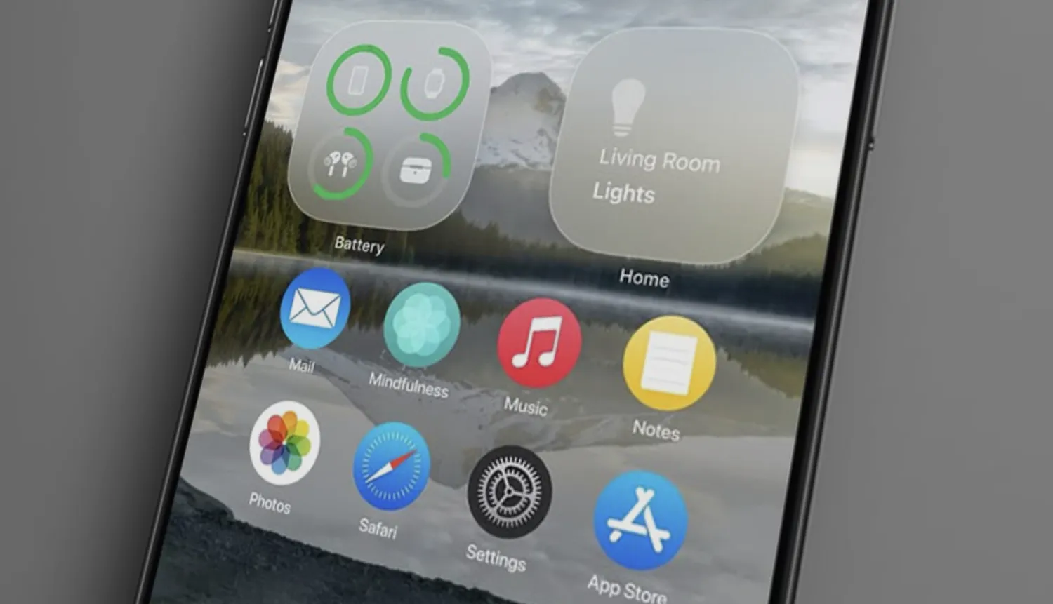 الصور التخيلية لـiOS 19 توضح أن «أبل» تتجه نحو تصميم بصري أكثر سلاسة وهدوءاً مستوحى من نظام visionOS (تصميم تخيلي)