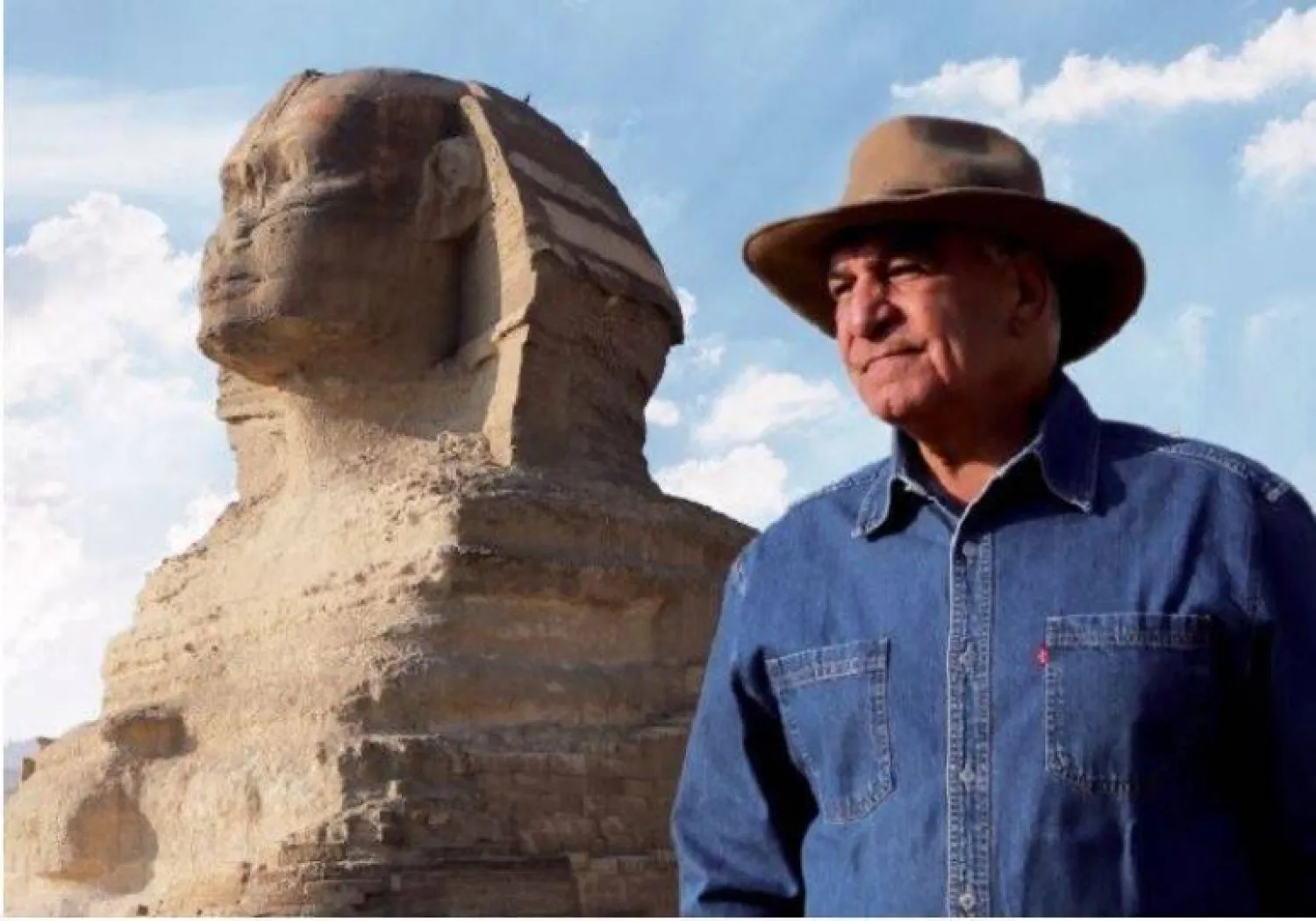 زاهي حواس (صفحته على «فيسبوك»)