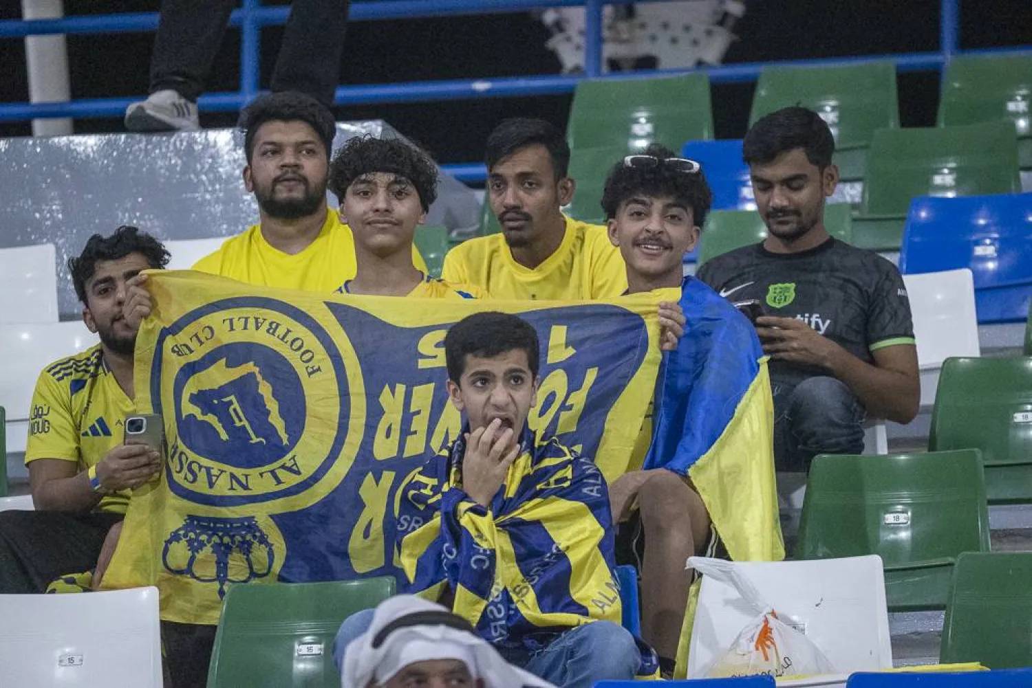 بيولي قال إن النجاح يبدأ بتكاتف العمل (تصوير: سعد الدوسري) 