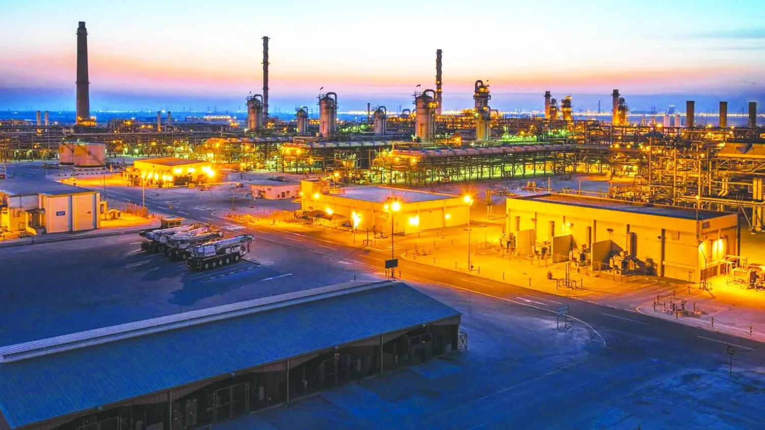 
حقل الجافورة في السعودية (أرامكو)