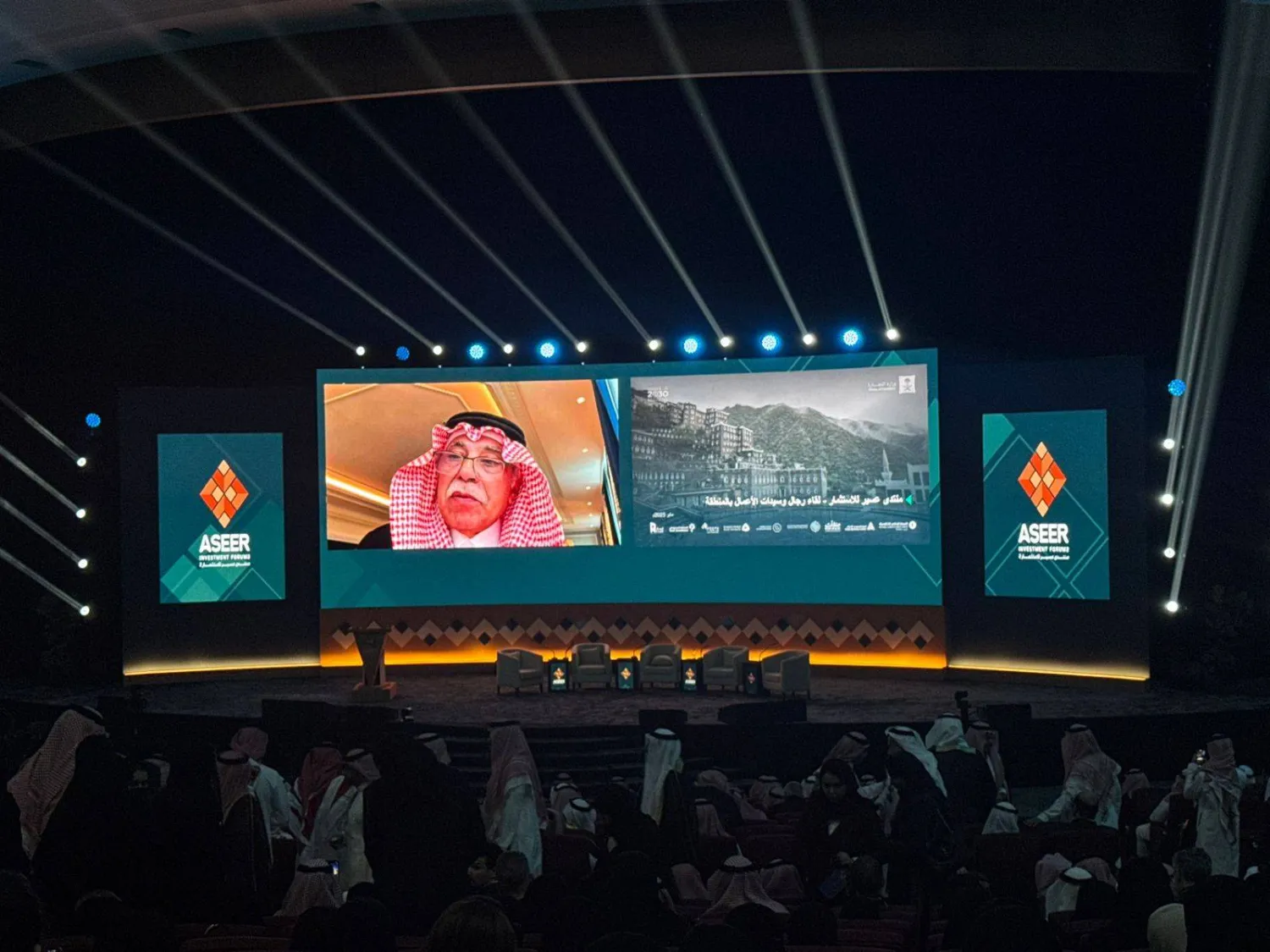 وزير التجارة السعودي الدكتور ماجد القصبي (الشرق الأوسط)