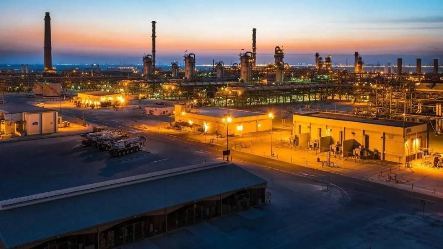 Jafurah Gas Field in Saudi Arabia. (Saudi Aramco) 