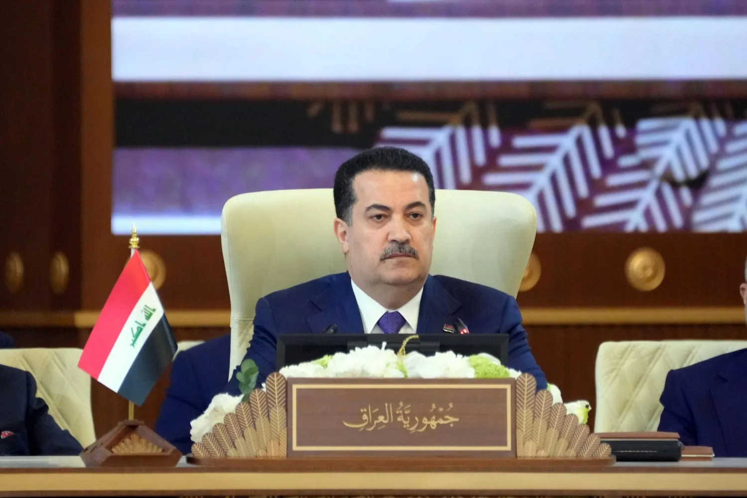 رئيس الوزراء العراقي محمد شياع السوداني (إ.ب.أ)