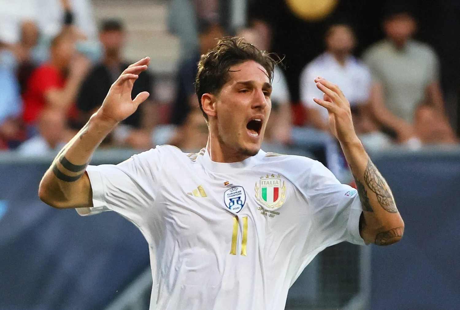 نيكولو زانيولو (رويترز)