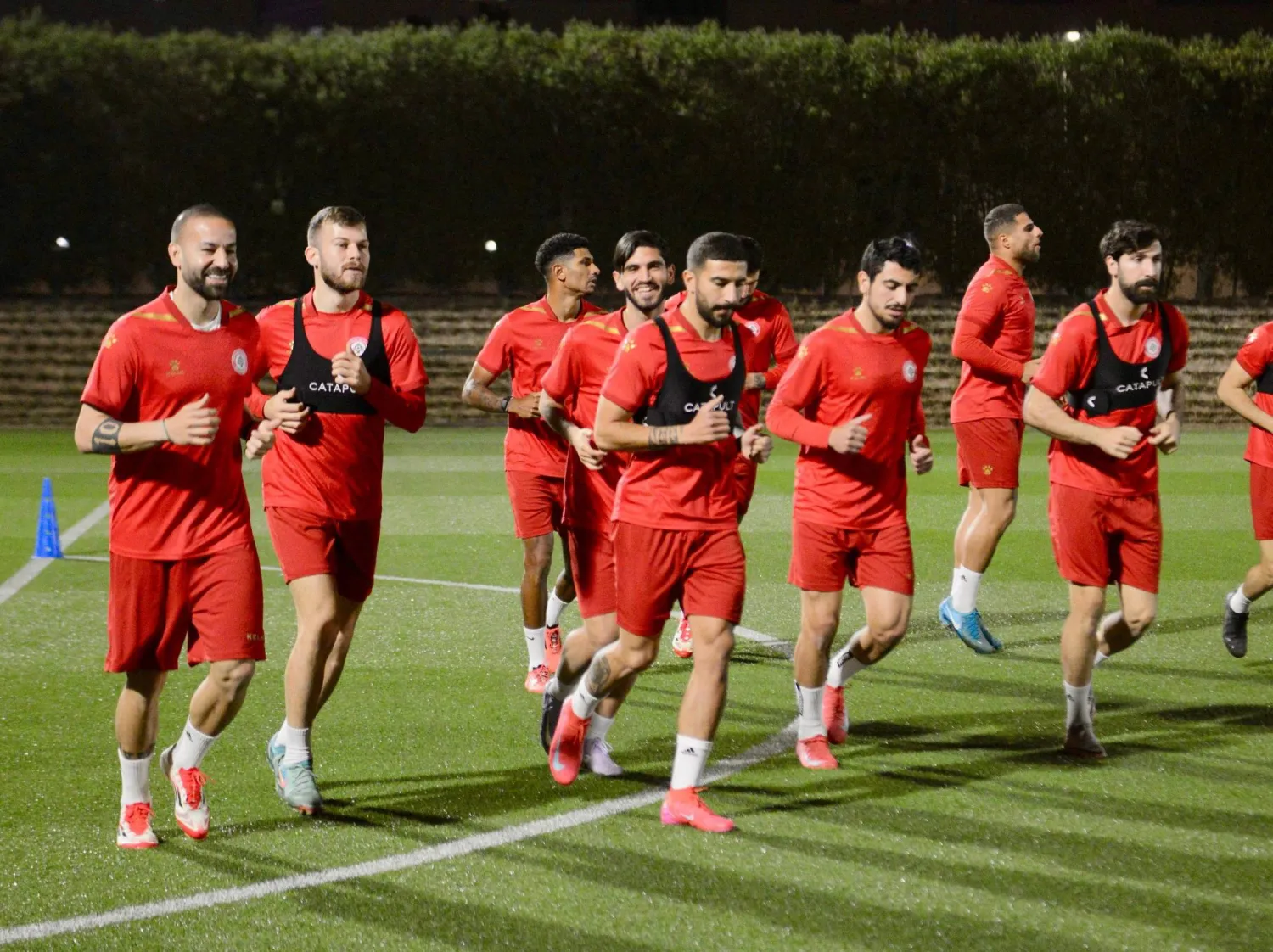 منتخب الأرز يستعد لمواجهة اليمن في العاشر من يونيو المقبل (الاتحاد اللبناني)