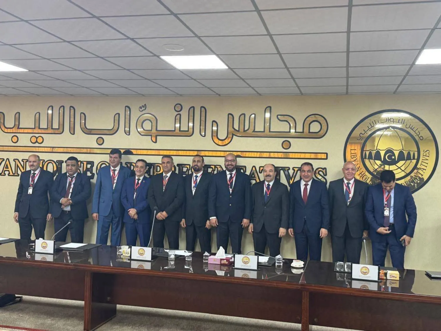 عدد من المرشحين لرئاسة حكومة ليبية جديدة يسعى مجلس النواب لتشكيلها (متداولة على حسابات موثوقة)