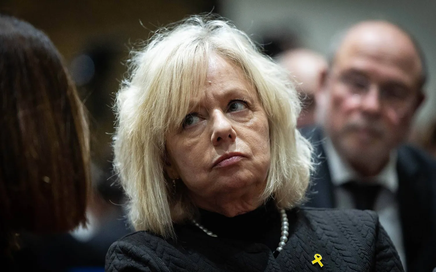 المدعي العام للدولة غالي بهاراف ميارا (أرشيفية - تايمز أوف إسرائيل)