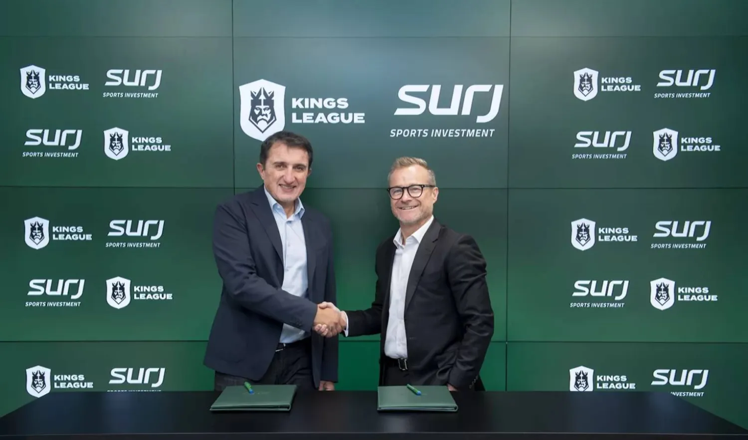 داني تاونسند وجمال أغاوا (سرج)