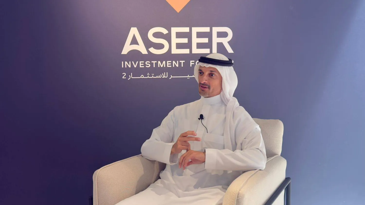 المهندس هاشم الدباغ الرئيس التنفيذي المكلف لهيئة تطوير منطقة عسير (الشرق الأوسط)