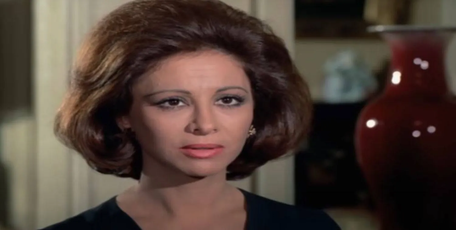 فاتن حمامة في فيلم «إمبراطورية ميم» (يوتيوب)