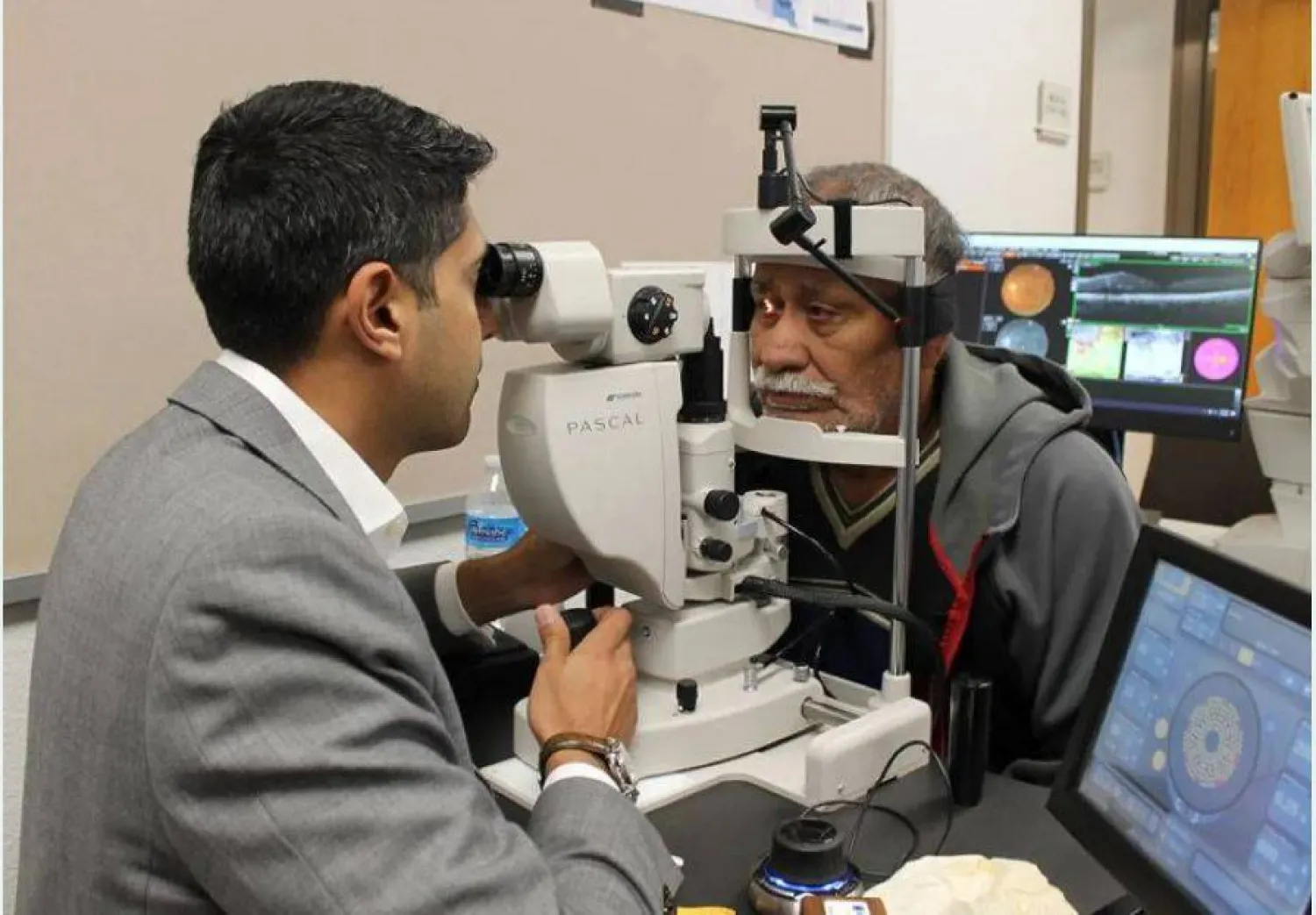 أبحاث متواصلة لعلاج  فقدان الرؤية (جامعة أريزونا)