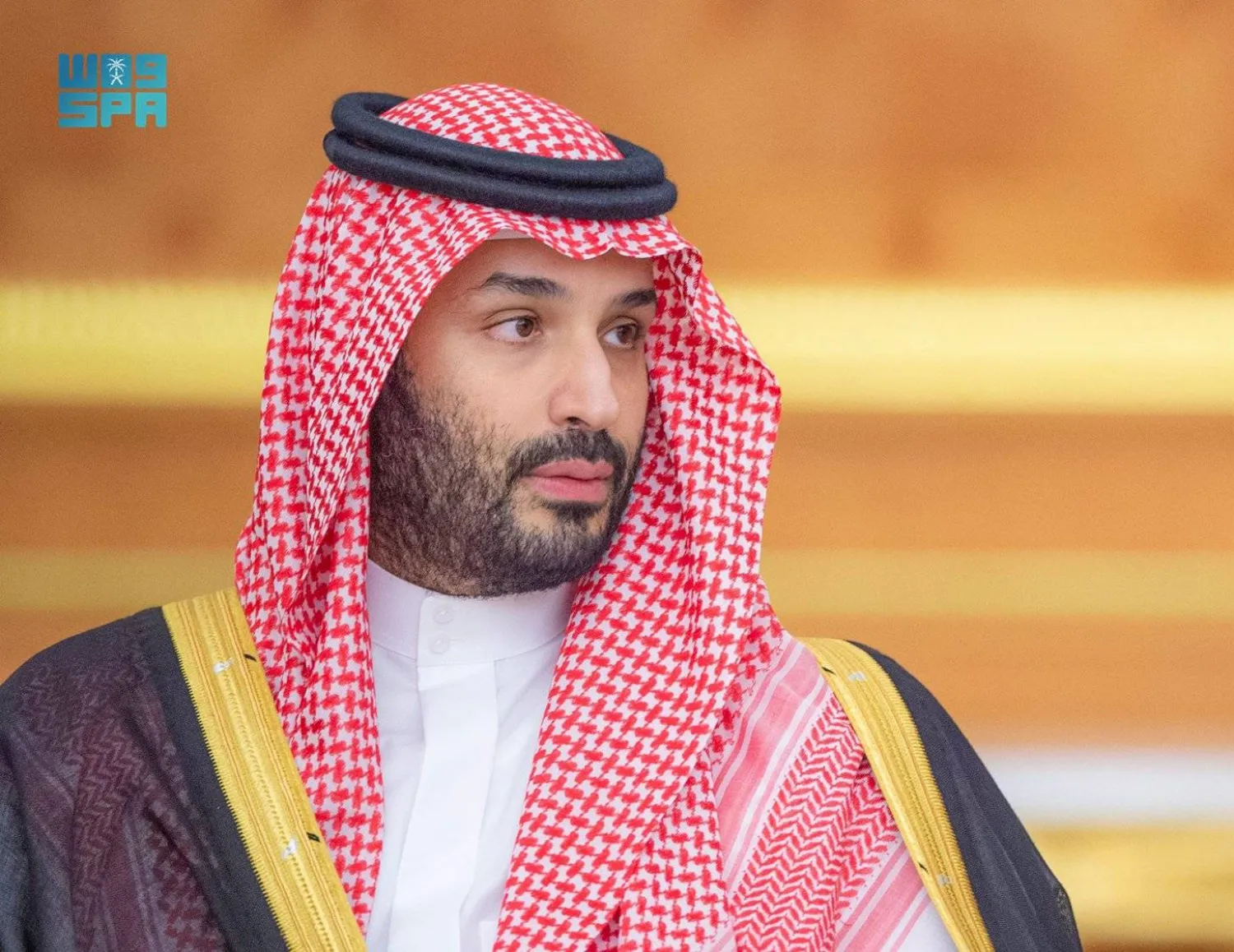 ولي العهد الأمير محمد بن سلمان لدى ترؤسه جلسة مجلس الوزراء في جدة الثلاثاء (واس)