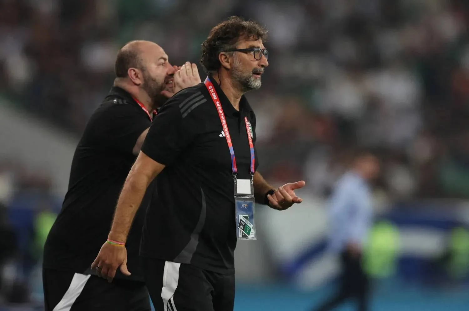 الأرجنتيني خوان أنطونيو بيتزي مدرب الكويت (رويترز)