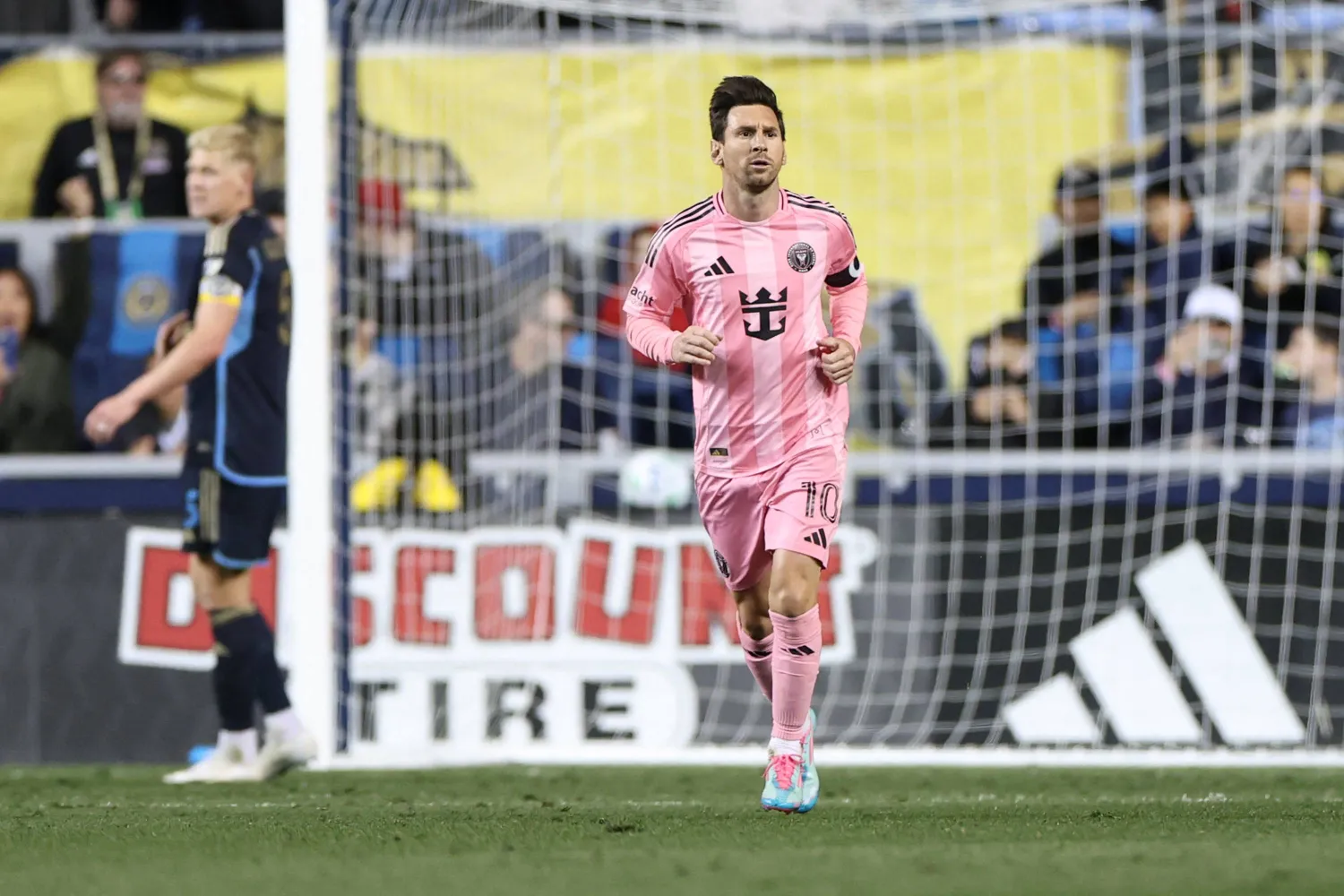 النجم الأرجنتيني ليونيل ميسي (أ.ف.ب)