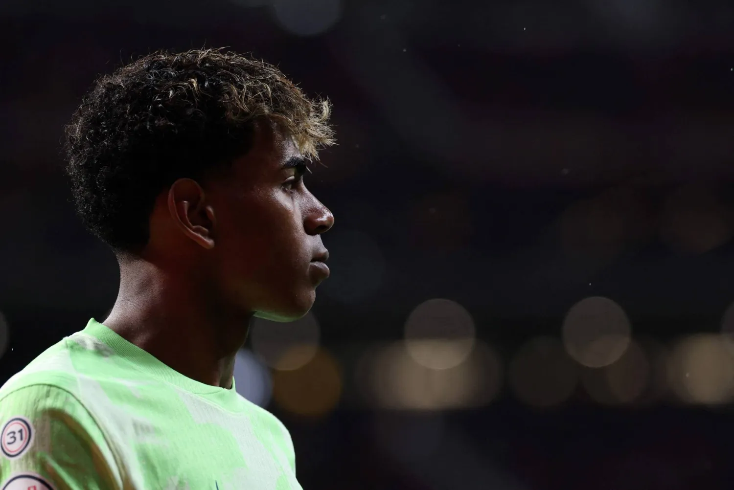 المتألق لامين يامال باقٍ في برشلونة حتى 2031 (أ.ف.ب)