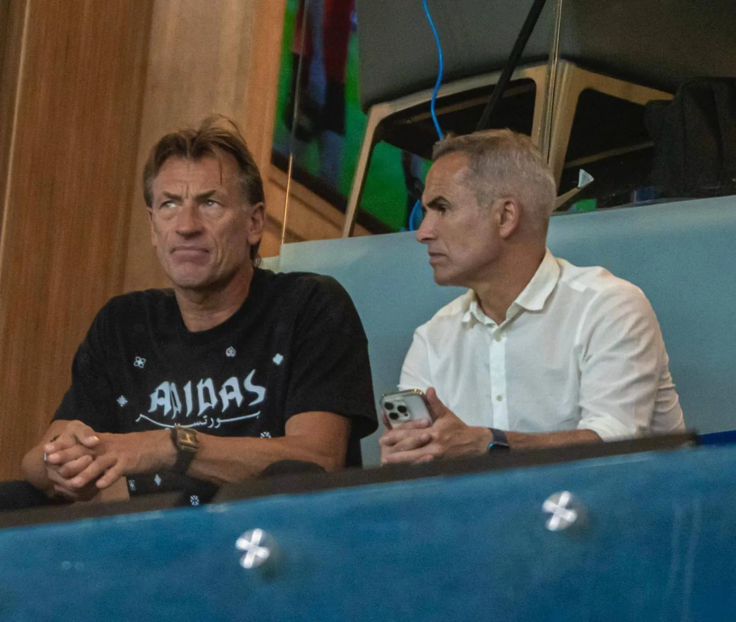 رينارد اختار لقائمته 34 لاعباً (المنتخب السعودي) 