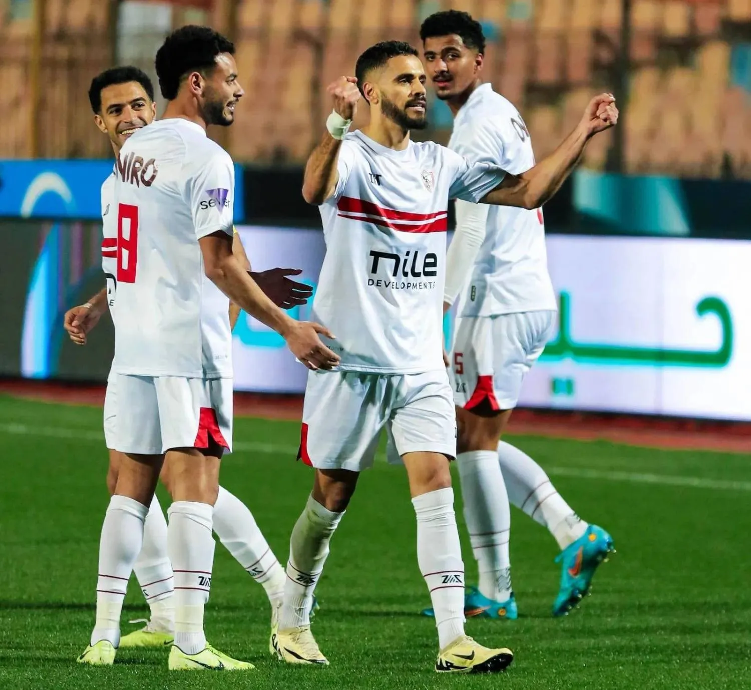 فريق الزمالك يستعد لنهائي كأس مصر ضد بيراميدز (نادي الزمالك)