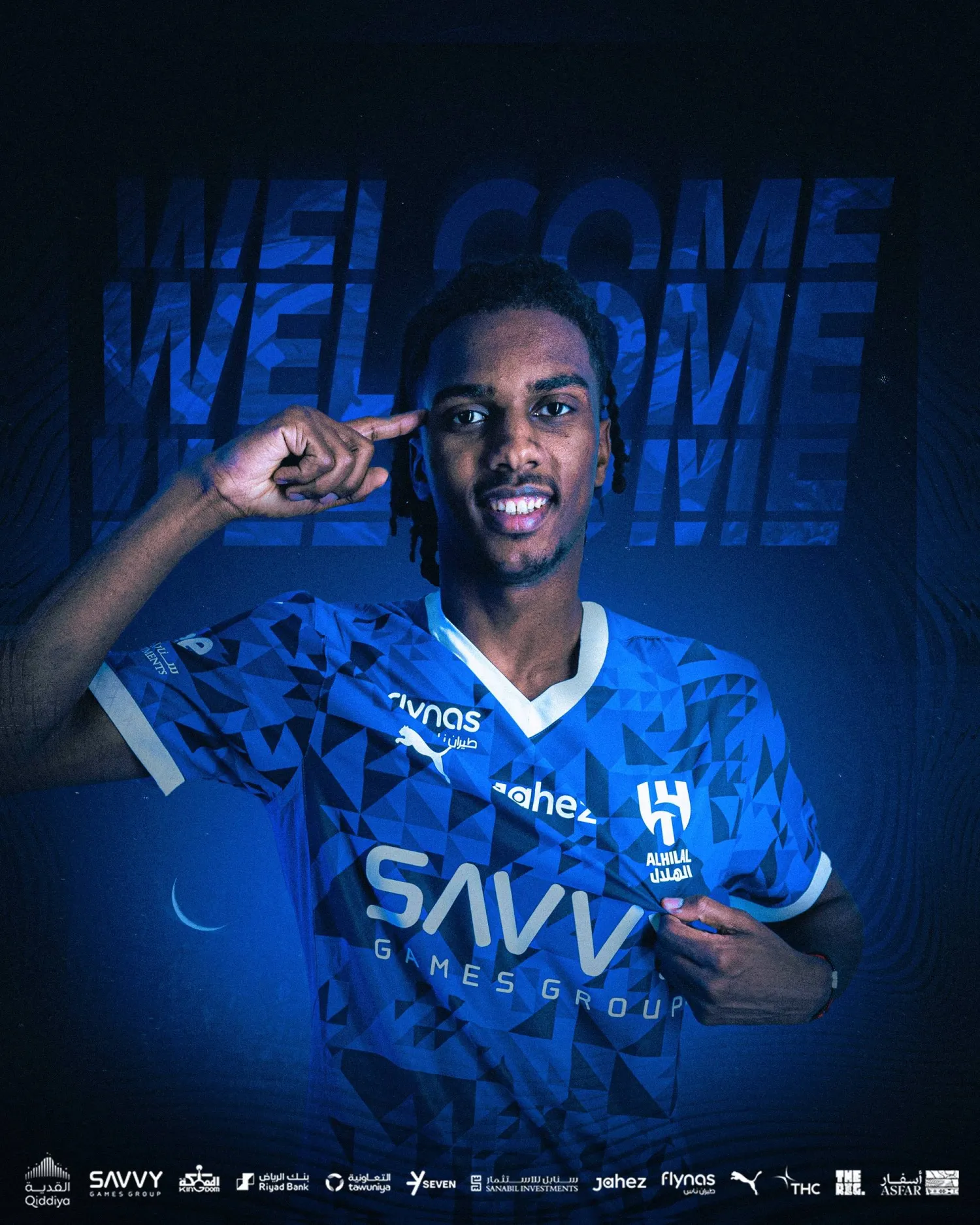 بعد لاجامي … الهلال يحسم صفقة دارسي الأهلي(04)
