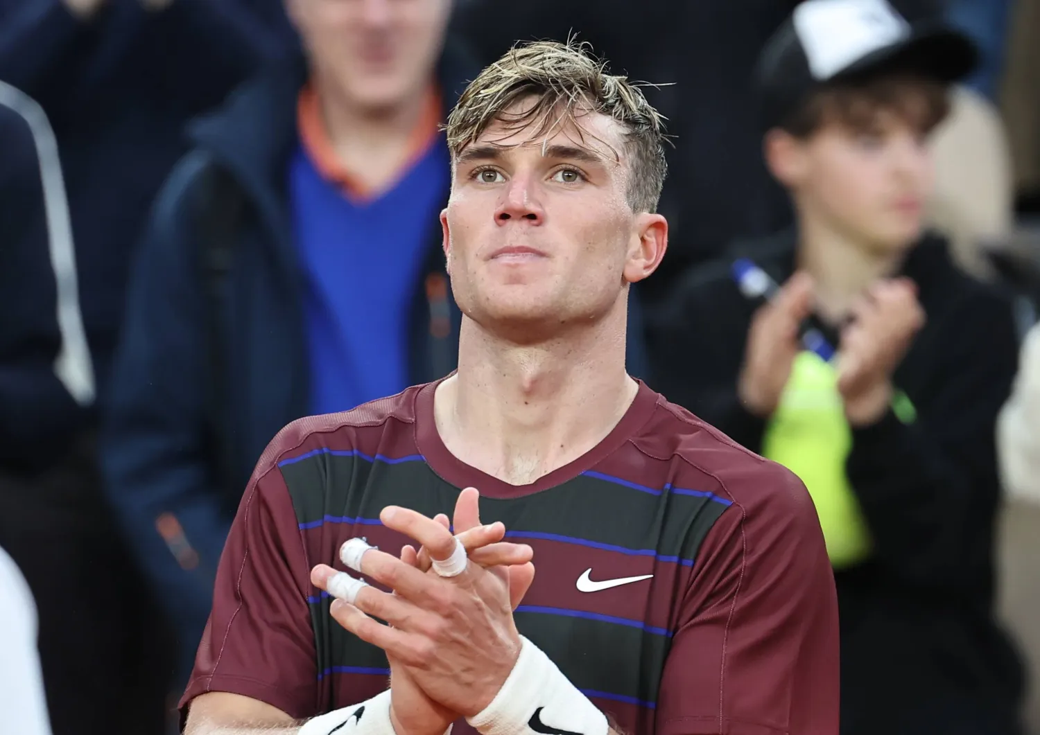 البريطاني جاك درابر إلى الدور الثاني لرولان غاروس (إ.ب.أ)