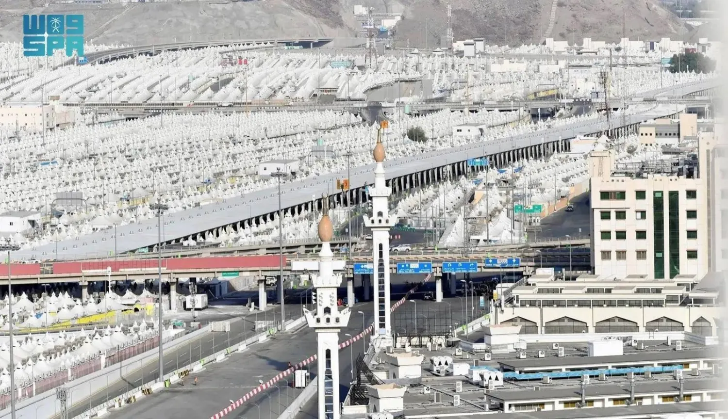 The ministry urged all citizens and residents to comply with Hajj regulations and instructions to ensure the safety and security of pilgrims. (SPA file)